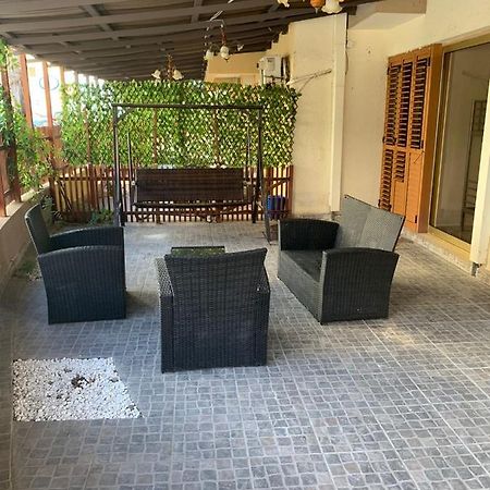 Ground Floor Apartment With Big Balcony Larnaca Bagian luar foto