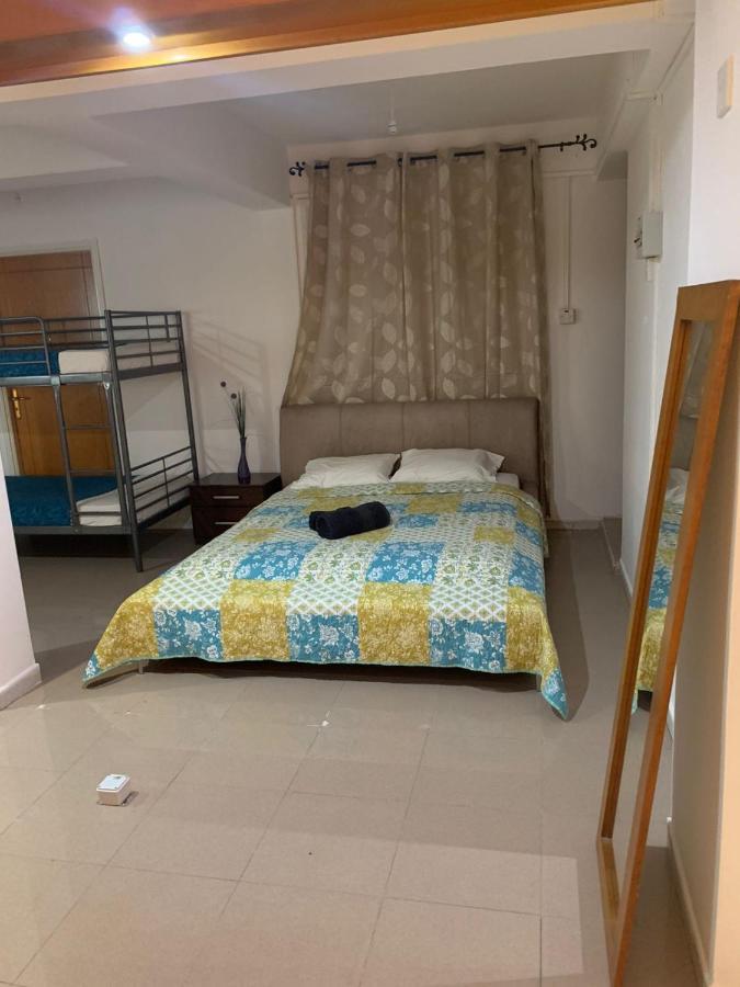 Ground Floor Apartment With Big Balcony Larnaca Bagian luar foto