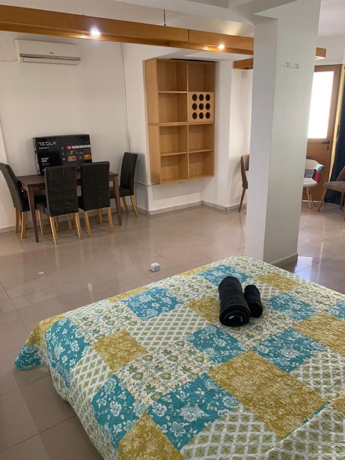 Ground Floor Apartment With Big Balcony Larnaca Bagian luar foto