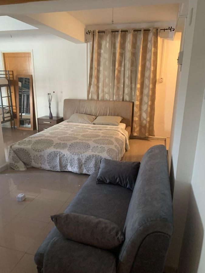 Ground Floor Apartment With Big Balcony Larnaca Bagian luar foto