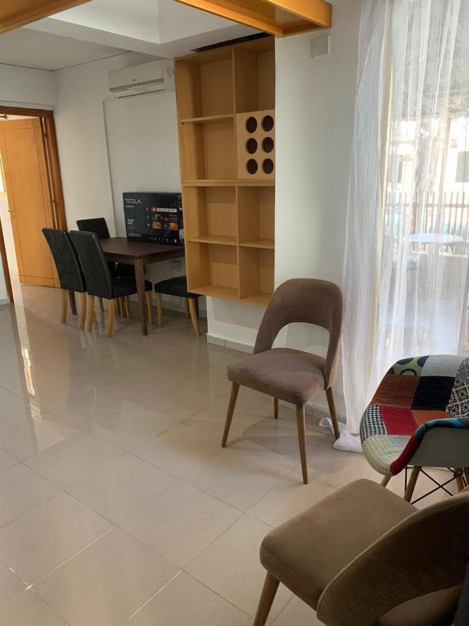 Ground Floor Apartment With Big Balcony Larnaca Bagian luar foto